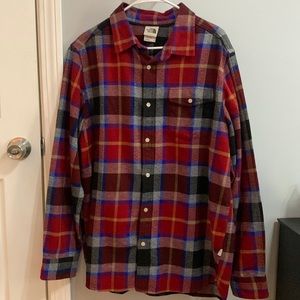 Men’s North Face Flannel